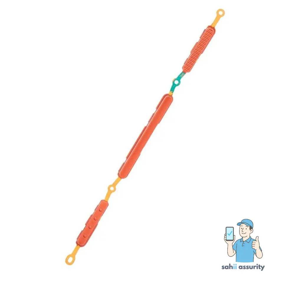 Power Button Outer for Motorola Moto E7 Power Red thumbnail